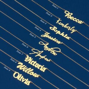 Personalized Name Necklaces