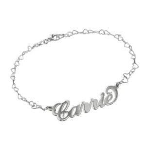 Carrie Style Name Bracelet