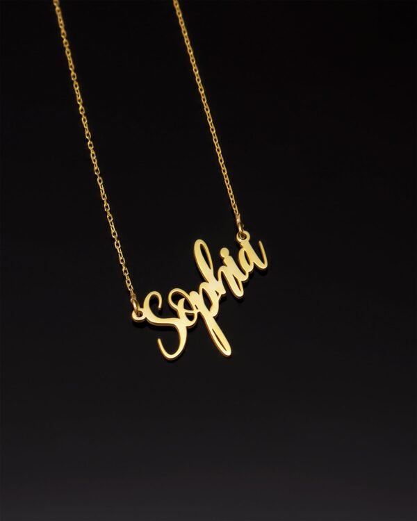 Personalized Name Necklace Jewelry