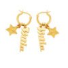 Name Earrings